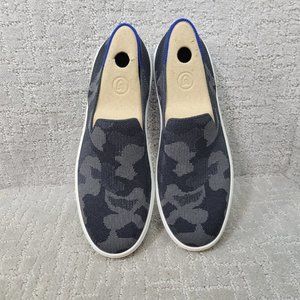 Rothy’s The Sneakers Women's Size US 8.5 Gray Camo Comfort Slip On Shoes